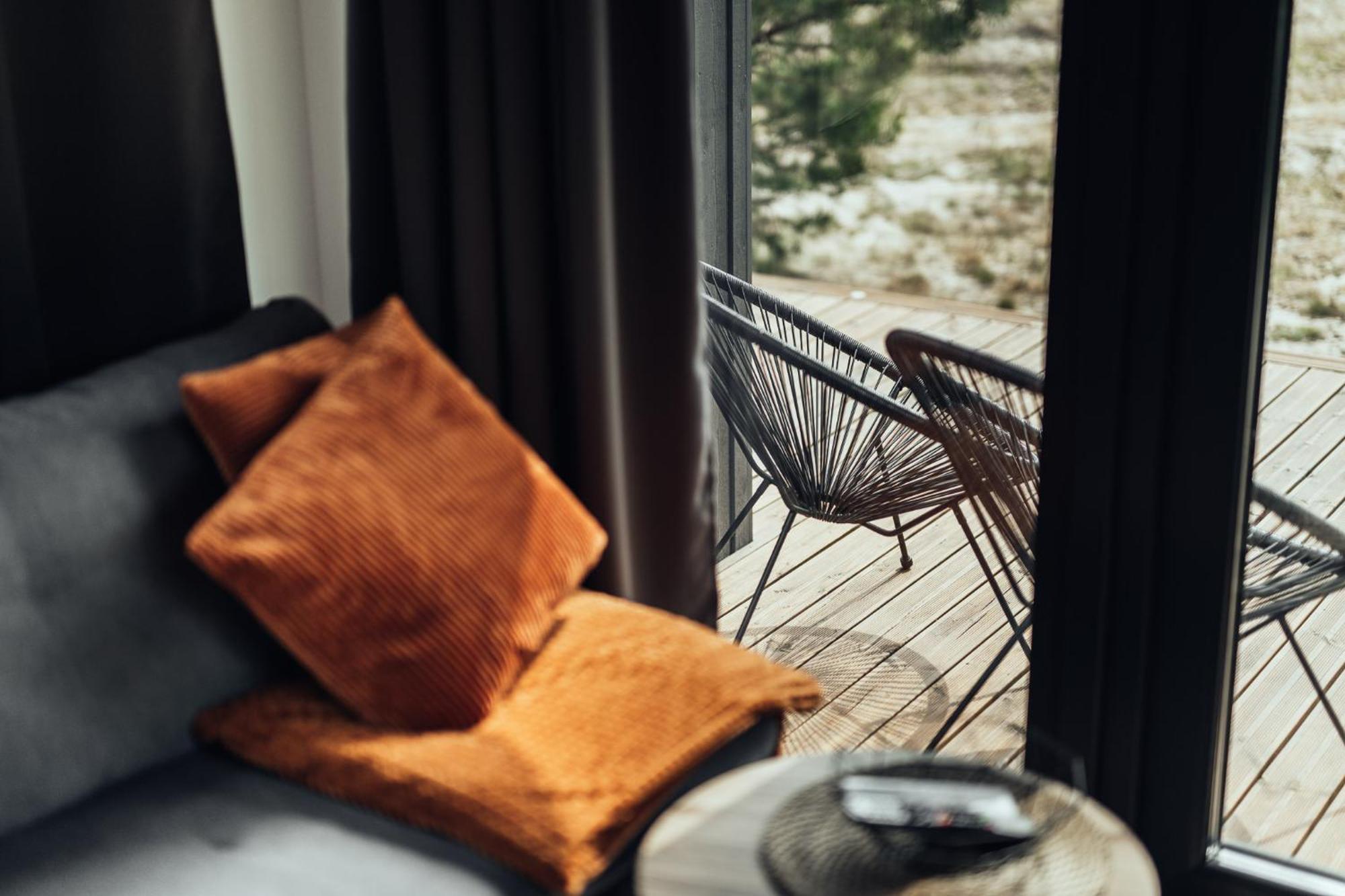 Atputas Komplekss Pazust Priedes - Sunset House Bernāti Dış mekan fotoğraf