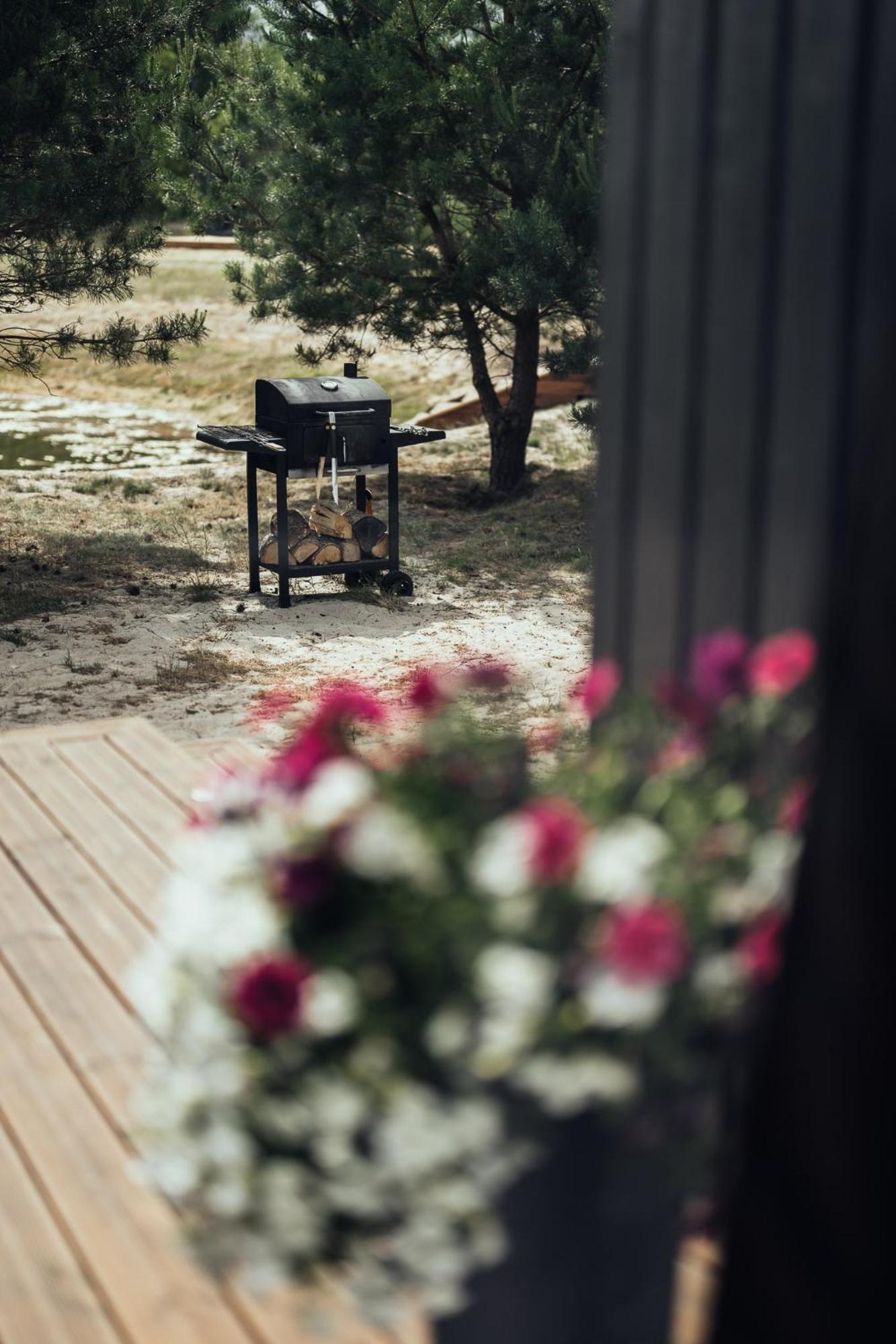 Atputas Komplekss Pazust Priedes - Sunset House Bernāti Dış mekan fotoğraf